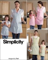 2626 MISS & CHILDREN'S TIED APRON DRESS PATTERN 3-8, 10-20